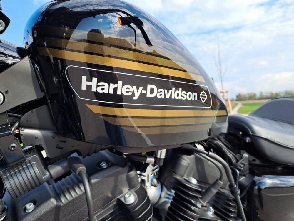 Motorrad verkaufen Harley-Davidson Sportster IRON Ankauf